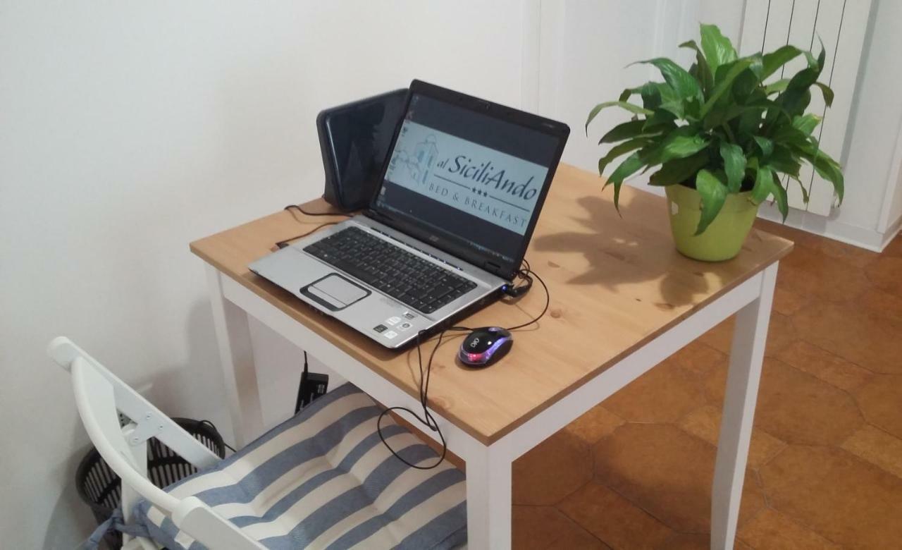 Al Siciliando B&B Palermo Zewnętrze zdjęcie
